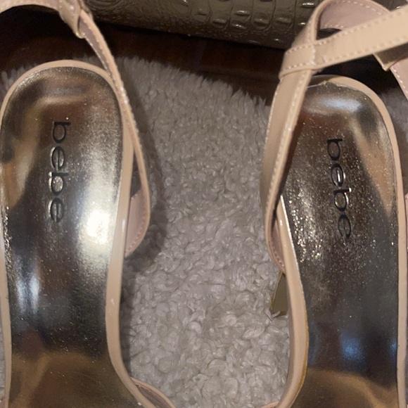 NEW Addison BEBE Platform stiletto heels - Picture 10 of 11